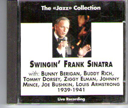 Frank Sinatra : Swingin' Frank Sinatra Live (CD, Unofficial)
