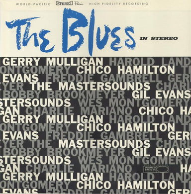 Various : The Blues In Stereo (LP, Album, Comp, RE)