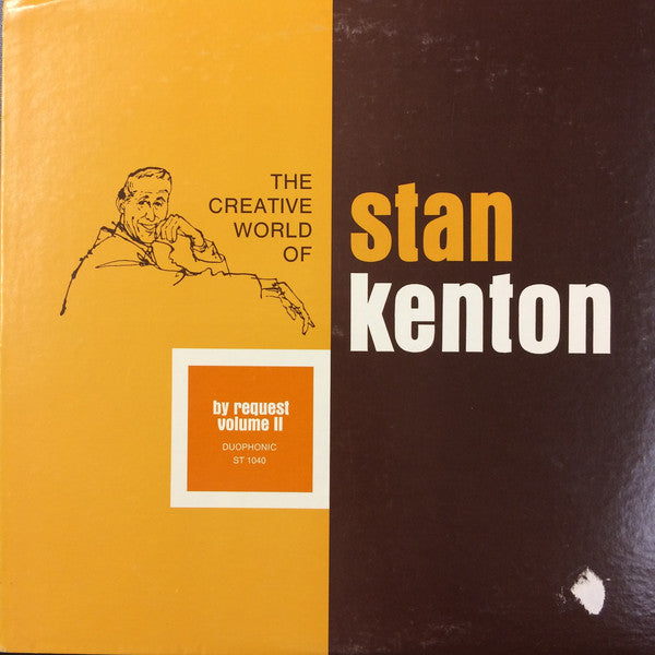 Stan Kenton And His Orchestra : By Request - Volume II (LP, Comp, Duo)