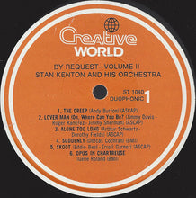 Carica l&#39;immagine nel visualizzatore di Gallery, Stan Kenton And His Orchestra : By Request - Volume II (LP, Comp, Duo)
