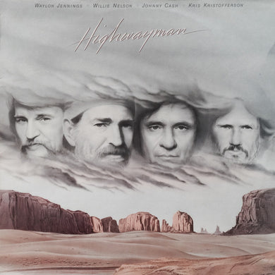 Waylon Jennings ◇ Willie Nelson ◇ Johnny Cash ◇ Kris Kristofferson : Highwayman (LP, Album)
