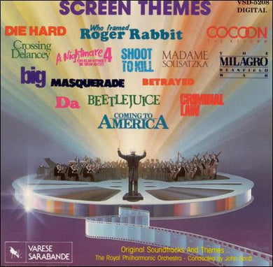 Various : Screen Themes (CD)