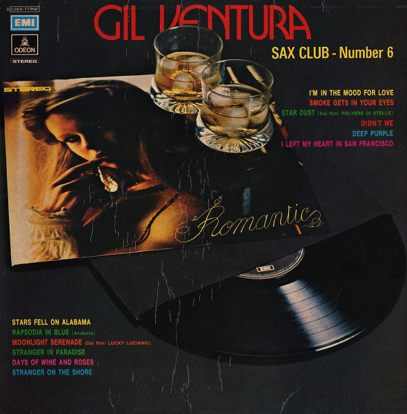 Gil Ventura : Sax Club - Number 6 