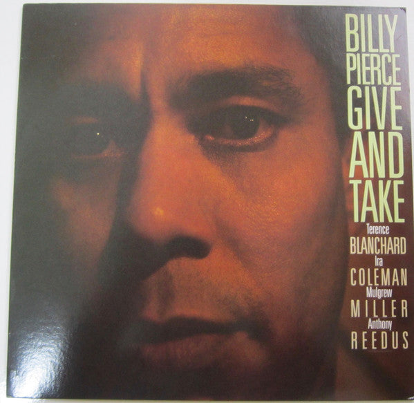 Billy Pierce : Give And Take (LP)
