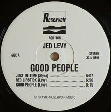 Carica l&#39;immagine nel visualizzatore di Gallery, Jed Levy, Peter Leitch, Peter Madsen, Rufus Reid, Billy Hart : Good People (LP, Album)

