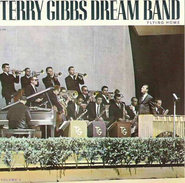 Terry Gibbs Dream Band : Flying Home (LP, Comp)