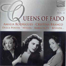 Carica l&#39;immagine nel visualizzatore di Gallery, Various : Queens Of Fado, Vol. II (2xCD, Comp)

