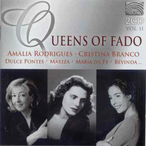 Various : Queens Of Fado, Vol. II (2xCD, Comp)