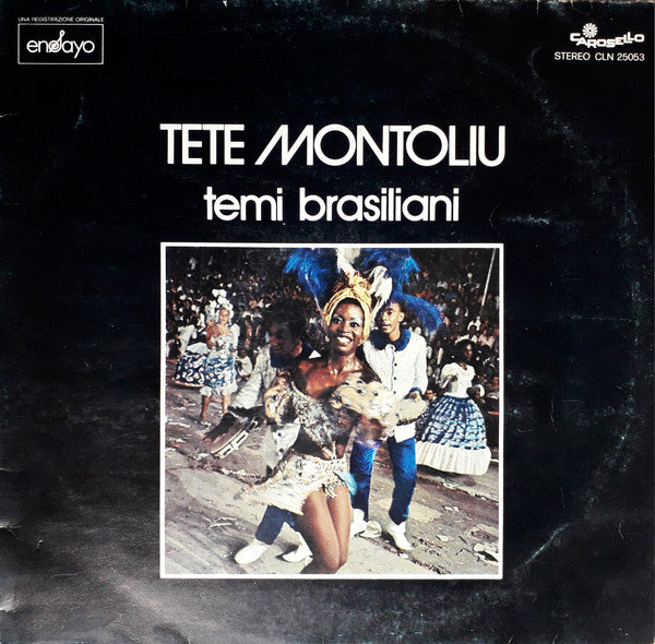 Tete Montoliu : Temi Brasiliani (LP, Album)