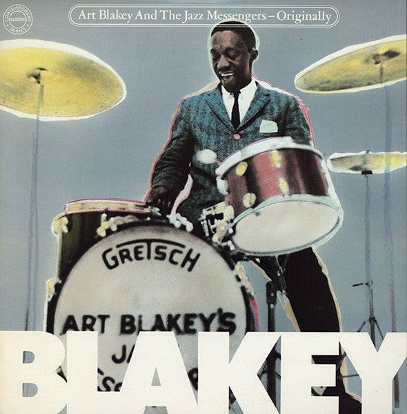 Art Blakey & The Jazz Messengers : Originally (LP, Album)