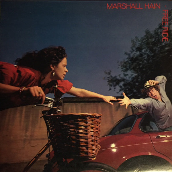 Marshall Hain : Free Ride (LP, Album)