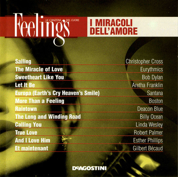 Various : I Miracoli Dell'Amore (CD, Comp)