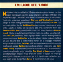 Carica l&#39;immagine nel visualizzatore di Gallery, Various : I Miracoli Dell&#39;Amore (CD, Comp)
