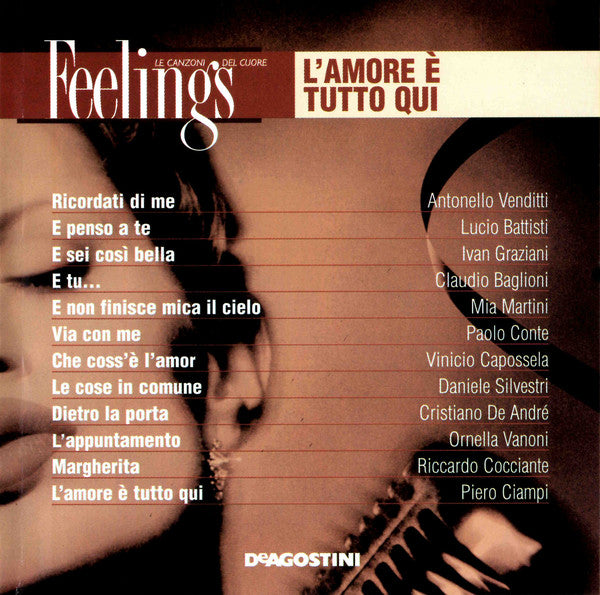 Various : L'Amore È Tutto Qui (CD, Comp)