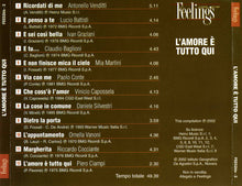 Carica l&#39;immagine nel visualizzatore di Gallery, Various : L&#39;Amore È Tutto Qui (CD, Comp)
