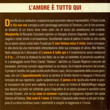 Carica l&#39;immagine nel visualizzatore di Gallery, Various : L&#39;Amore È Tutto Qui (CD, Comp)
