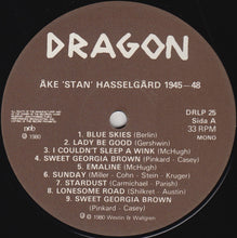 Carica l&#39;immagine nel visualizzatore di Gallery, Åke Hasselgård : The Jazz Clarinet Of Åke &#39;Stan&#39; Hasselgård (LP, Album, Comp)
