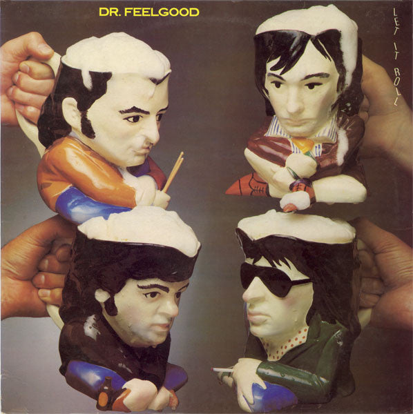 Dr. Feelgood : Let It Roll (LP, Album)