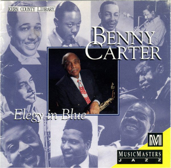 Benny Carter : Elegy In Blue (CD, Album)