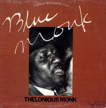 Carica l&#39;immagine nel visualizzatore di Gallery, Thelonious Monk : Blue Monk (LP, Comp)
