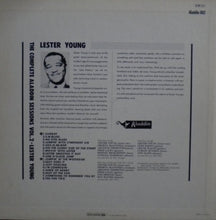 Carica l&#39;immagine nel visualizzatore di Gallery, Lester Young : And His Tenor Sax. Vol.2 (LP, Comp, Mono)
