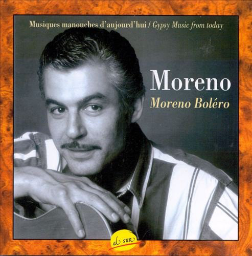 Moreno (9) : Moreno Boléro (CD, Album)