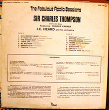 Carica l&#39;immagine nel visualizzatore di Gallery, Sir Charles And His All Stars Featuring: Charlie Parker / J.C. Heard And His Orchestra : The Fabulous Apollo Sessions (LP)

