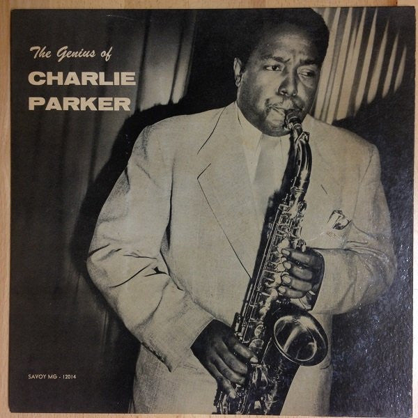 Charlie Parker : The Genius Of Charlie Parker (LP, Album, Comp, Mono)