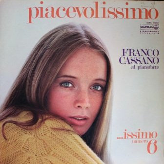 Franco Cassano : Piacevolissimo (LP)