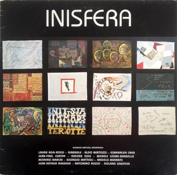Giorgio Mattioli : Inisfera (LP, Album)