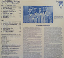 Carica l&#39;immagine nel visualizzatore di Gallery, Charles Brown, Johnny Moore&#39;s Three Blazers : Race Track Blues (LP, Comp, Mono)
