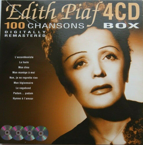 Edith Piaf : 100 Chansons (4xCD, Comp, RM + Box)