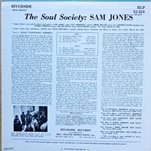 Carica l&#39;immagine nel visualizzatore di Gallery, Sam Jones With Nat Adderley, Blue Mitchell, Jimmy Heath, Bobby Timmons : The Soul Society (LP, Album, RE)
