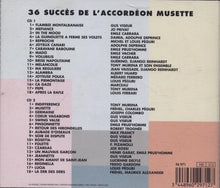 Carica l&#39;immagine nel visualizzatore di Gallery, Various : 36 Succès De L&#39;Accordéon Musette (2xCD, Comp)
