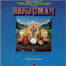 Various : Banjoman - The Original Soundtrack (LP, Comp, Gat)