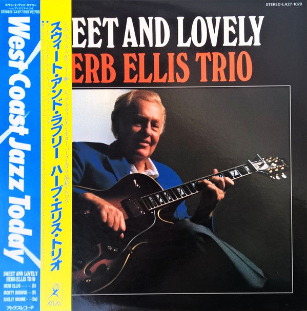 Herb Ellis Trio* : Sweet And Lovely (LP, Album)