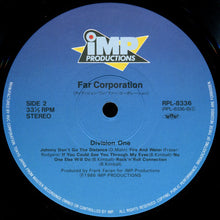 Carica l&#39;immagine nel visualizzatore di Gallery, Far Corporation : Division One - The Album (LP, Album)
