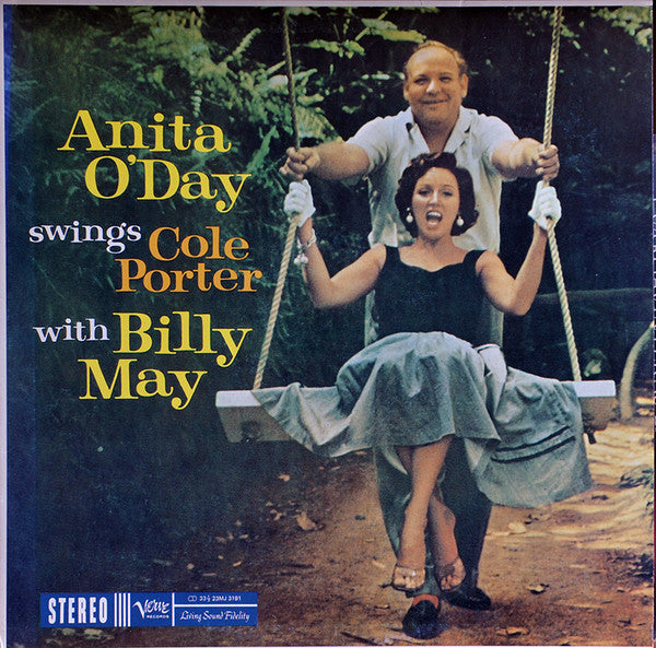 Anita O'Day With Billy May : Swings Cole Porter (LP, Album, RE)