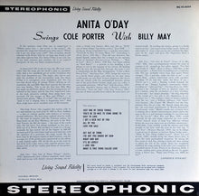 Carica l&#39;immagine nel visualizzatore di Gallery, Anita O&#39;Day With Billy May : Swings Cole Porter (LP, Album, RE)
