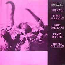 Carica l&#39;immagine nel visualizzatore di Gallery, Tommy Flanagan, John Coltrane, Kenny Burrell, Idrees Sulieman : The Cats (LP, Album, Mono, RE)
