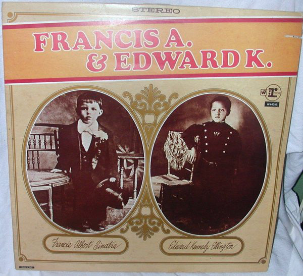 Frank Sinatra & Duke Ellington : Francis A. & Edward K. (LP, Album)