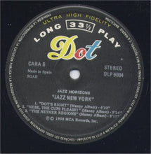 Carica l&#39;immagine nel visualizzatore di Gallery, Manny Albam And His Jazz Greats : Jazz Horizons: Jazz New York (LP, Album, Mono)
