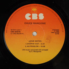 Carica l&#39;immagine nel visualizzatore di Gallery, Chuck Mangione : Love Notes (LP)
