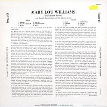 Carica l&#39;immagine nel visualizzatore di Gallery, Mary Lou Williams : The Art Of Mary Lou Williams (A Keyboard History) (LP, Album, RE)
