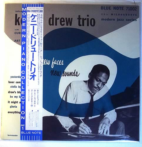 The Kenny Drew Trio : New Faces New Sounds  Introducing The Kenny Drew Trio (LP, Album, Mono, RE)