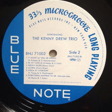 Carica l&#39;immagine nel visualizzatore di Gallery, The Kenny Drew Trio : New Faces New Sounds  Introducing The Kenny Drew Trio (LP, Album, Mono, RE)
