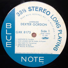 Carica l&#39;immagine nel visualizzatore di Gallery, Dexter Gordon : Landslide (LP, Album, RE)
