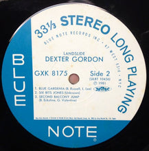 Carica l&#39;immagine nel visualizzatore di Gallery, Dexter Gordon : Landslide (LP, Album, RE)
