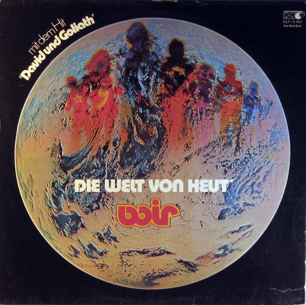 Wir (3) : Die Welt Von Heut' (LP, Album, RP)