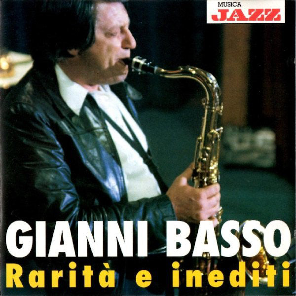 Gianni Basso : Rarità E Inediti (CD, Comp)